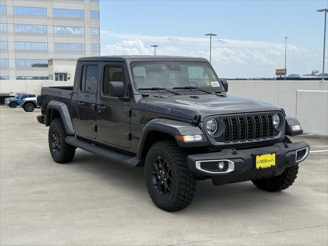 2025 Jeep Gladiator GLADIATOR TEXAS TRAIL 4X4