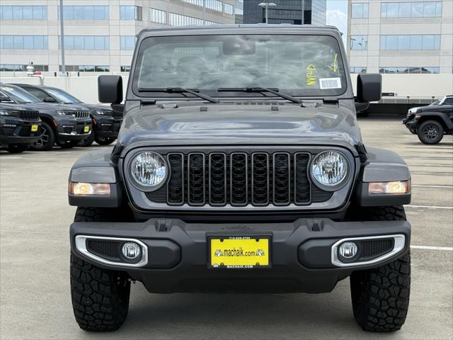 2025 Jeep Gladiator GLADIATOR TEXAS TRAIL 4X4