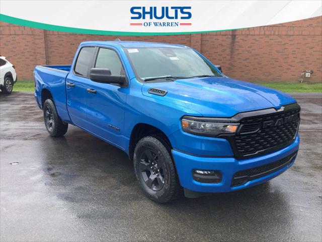 2025 RAM Ram 1500 RAM 1500 TRADESMAN QUAD CAB 4X4 64 BOX