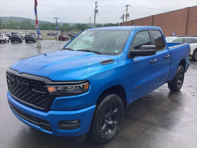 2025 RAM Ram 1500 RAM 1500 TRADESMAN QUAD CAB 4X4 64 BOX