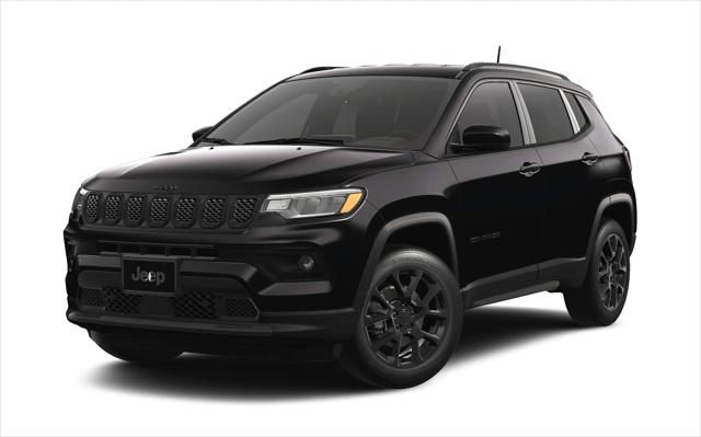 2025 Jeep Compass COMPASS LATITUDE 4X4