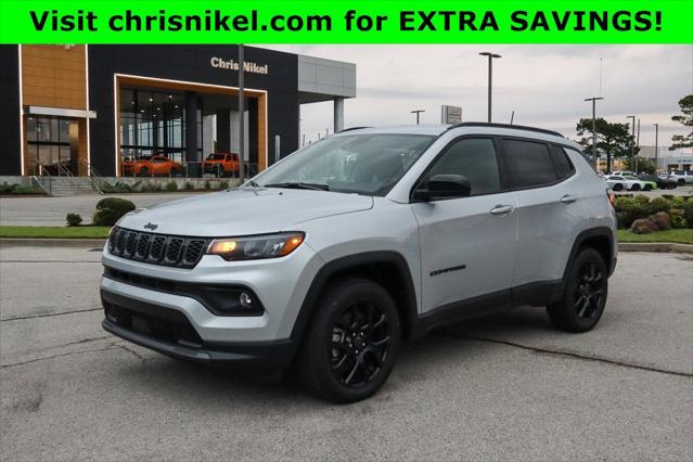 2025 Jeep Compass COMPASS LATITUDE 4X4 2025 Jeep Compass COMPASS LATITUDE 4X4