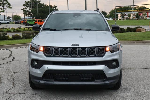 2025 Jeep Compass COMPASS LATITUDE 4X4 2025 Jeep Compass COMPASS LATITUDE 4X4