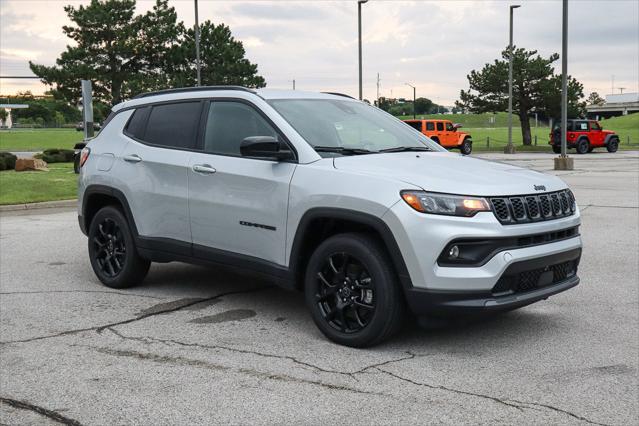 2025 Jeep Compass COMPASS LATITUDE 4X4 2025 Jeep Compass COMPASS LATITUDE 4X4