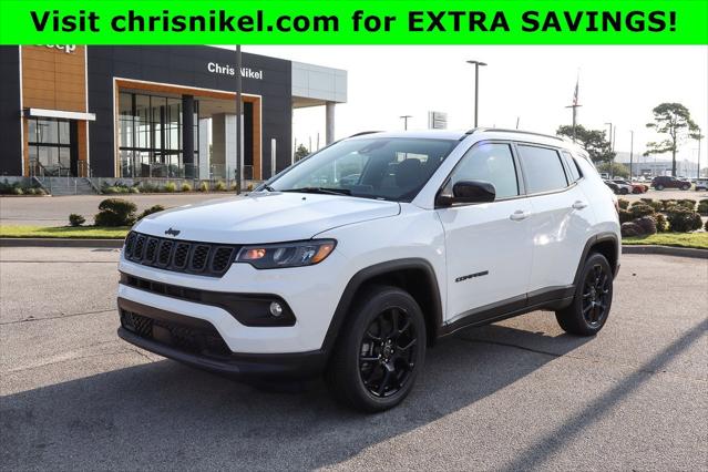 2025 Jeep Compass COMPASS LATITUDE 4X4 2025 Jeep Compass COMPASS LATITUDE 4X4