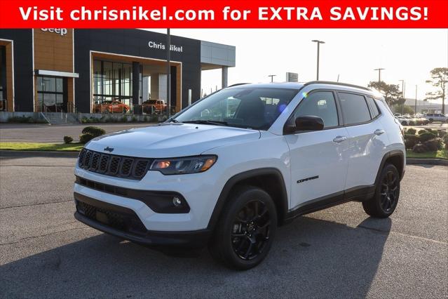 2025 Jeep Compass COMPASS LATITUDE 4X4