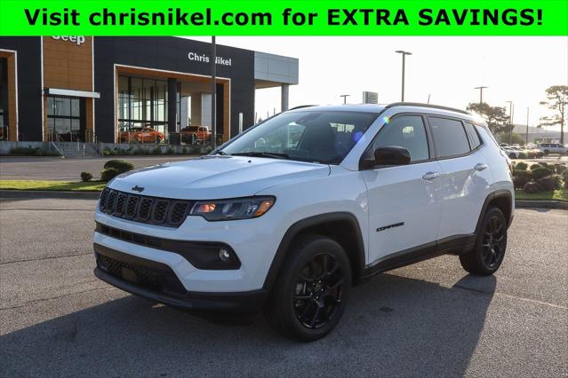 2025 Jeep Compass COMPASS LATITUDE 4X4