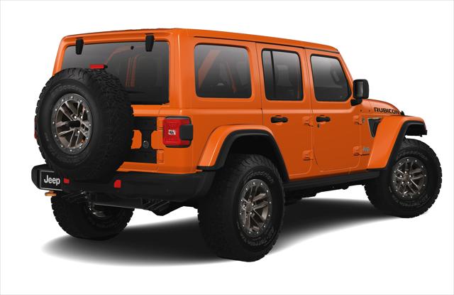 2025 Jeep Wrangler WRANGLER 4-DOOR RUBICON 392