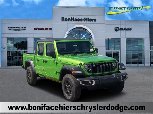2025 Jeep Gladiator GLADIATOR SPORT 4X4