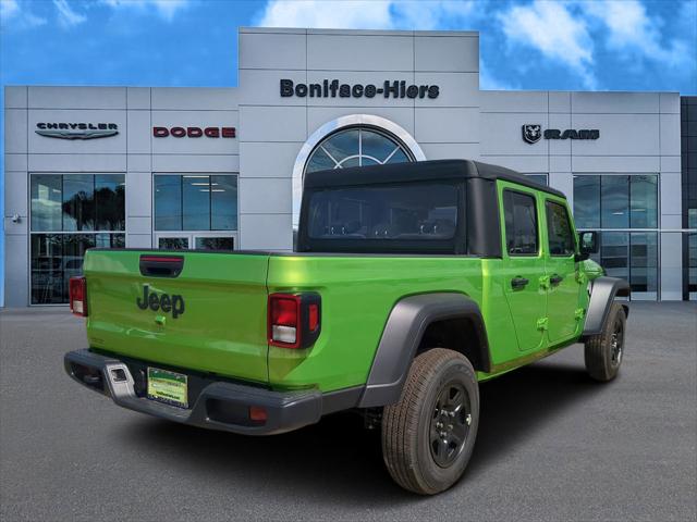 2025 Jeep Gladiator GLADIATOR SPORT 4X4