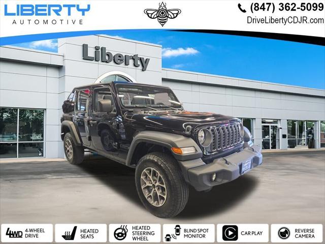 2025 Jeep Wrangler WRANGLER 4-DOOR SPORT S
