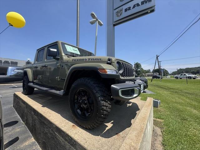 2025 Jeep Gladiator GLADIATOR TEXAS TRAIL 4X4