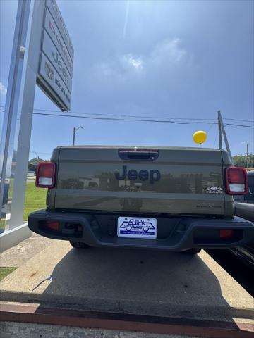 2025 Jeep Gladiator GLADIATOR TEXAS TRAIL 4X4