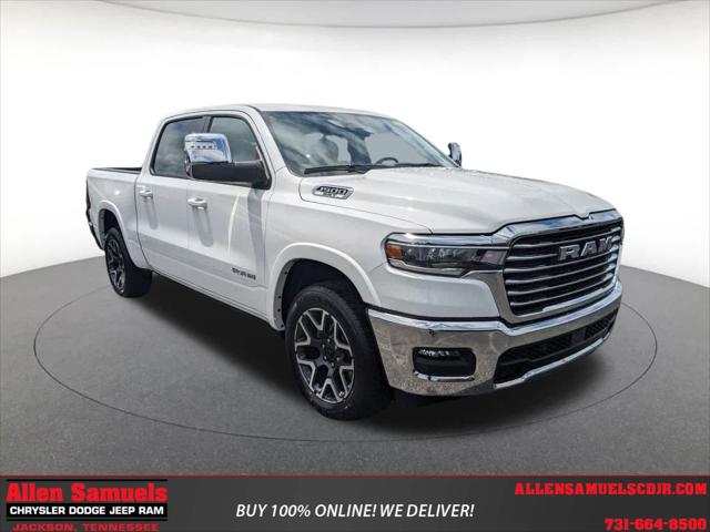 2025 RAM Ram 1500 RAM 1500 LARAMIE CREW CAB 4X4 57 BOX