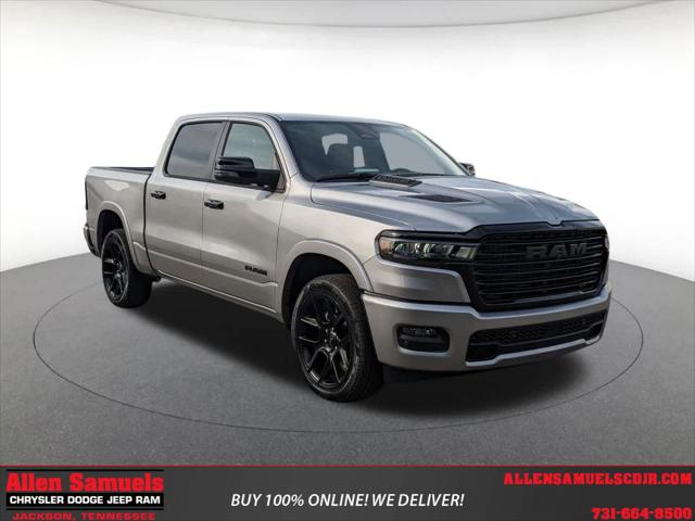 2025 RAM Ram 1500 RAM 1500 LARAMIE CREW CAB 4X4 57 BOX