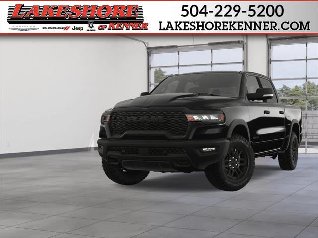 2025 RAM Ram 1500 RAM 1500 REBEL CREW CAB 4X4 57 BOX