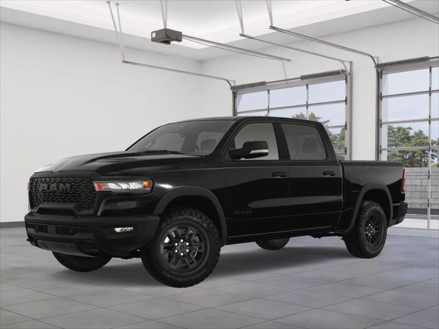 2025 RAM Ram 1500 RAM 1500 REBEL CREW CAB 4X4 57 BOX