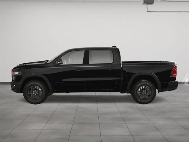 2025 RAM Ram 1500 RAM 1500 REBEL CREW CAB 4X4 57 BOX