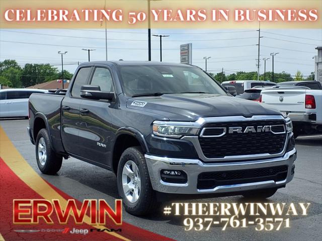 2025 RAM Ram 1500 RAM 1500 BIG HORN QUAD CAB 4X4 64 BOX