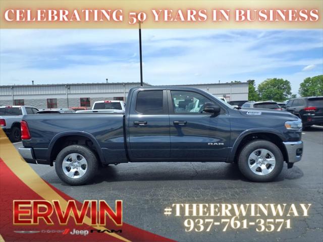 2025 RAM Ram 1500 RAM 1500 BIG HORN QUAD CAB 4X4 64 BOX