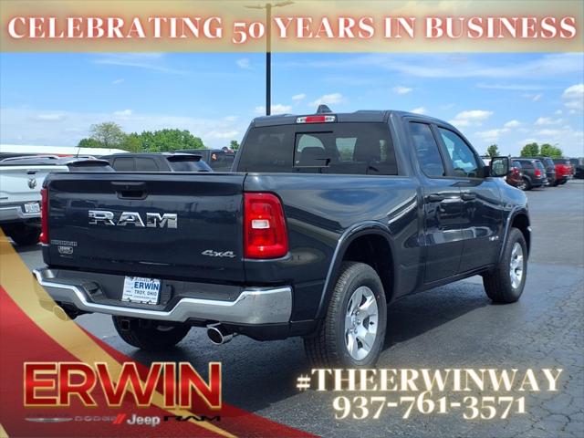 2025 RAM Ram 1500 RAM 1500 BIG HORN QUAD CAB 4X4 64 BOX