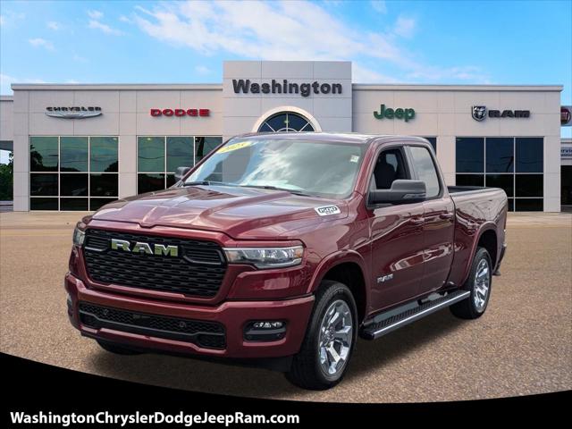 2025 RAM Ram 1500 RAM 1500 BIG HORN QUAD CAB 4X4 64 BOX