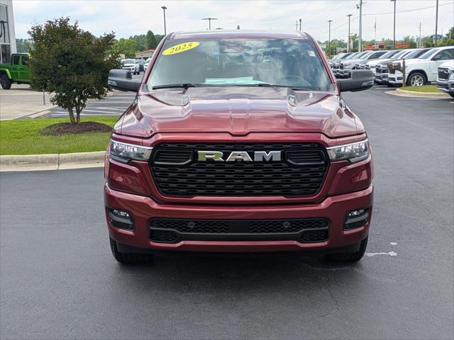 2025 RAM Ram 1500 RAM 1500 BIG HORN QUAD CAB 4X4 64 BOX