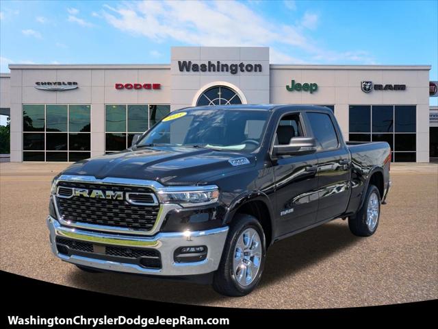 2025 RAM Ram 1500 RAM 1500 BIG HORN CREW CAB 4X4 64 BOX