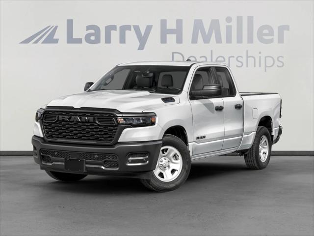 2025 RAM Ram 1500 RAM 1500 TRADESMAN QUAD CAB 4X4 64 BOX