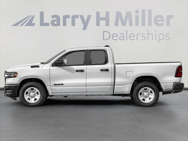 2025 RAM Ram 1500 RAM 1500 TRADESMAN QUAD CAB 4X4 64 BOX