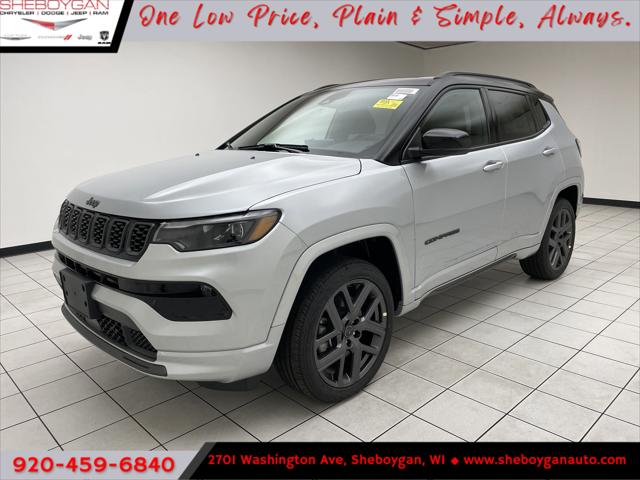 2025 Jeep Compass COMPASS LIMITED 4X4