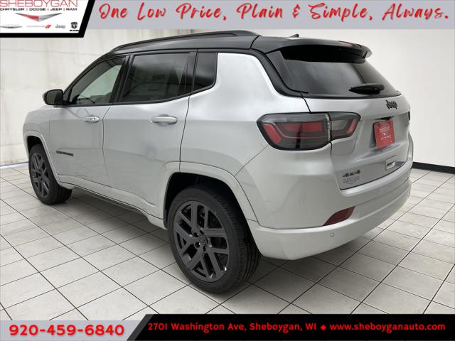 2025 Jeep Compass COMPASS LIMITED 4X4