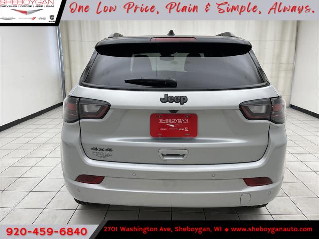 2025 Jeep Compass COMPASS LIMITED 4X4
