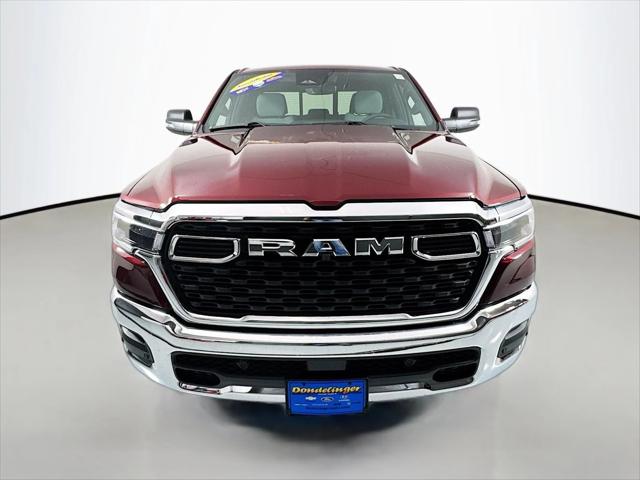 2025 RAM Ram 1500 RAM 1500 BIG HORN QUAD CAB 4X4 64 BOX