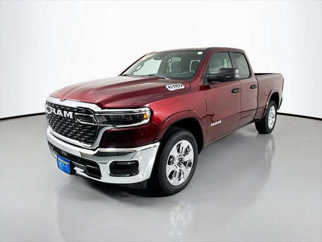 2025 RAM Ram 1500 RAM 1500 BIG HORN QUAD CAB 4X4 64 BOX
