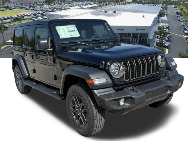 2025 Jeep Wrangler WRANGLER 4-DOOR SPORT S
