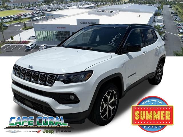 2025 Jeep Compass COMPASS LIMITED 4X4