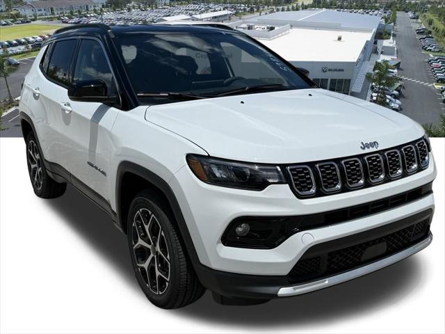 2025 Jeep Compass COMPASS LIMITED 4X4