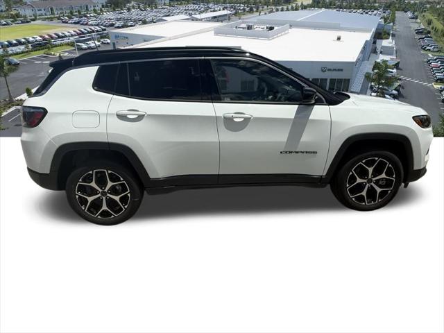 2025 Jeep Compass COMPASS LIMITED 4X4