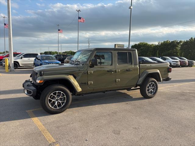 2025 Jeep Gladiator GLADIATOR SPORT S 4X4