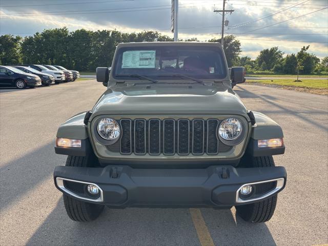 2025 Jeep Gladiator GLADIATOR SPORT S 4X4