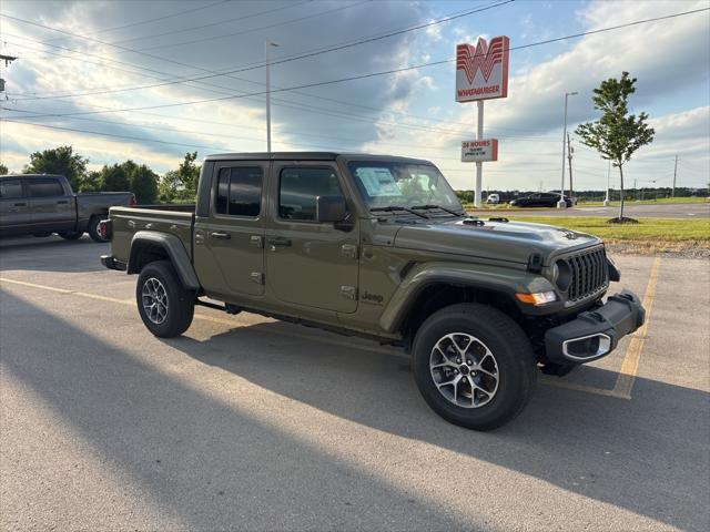 2025 Jeep Gladiator GLADIATOR SPORT S 4X4