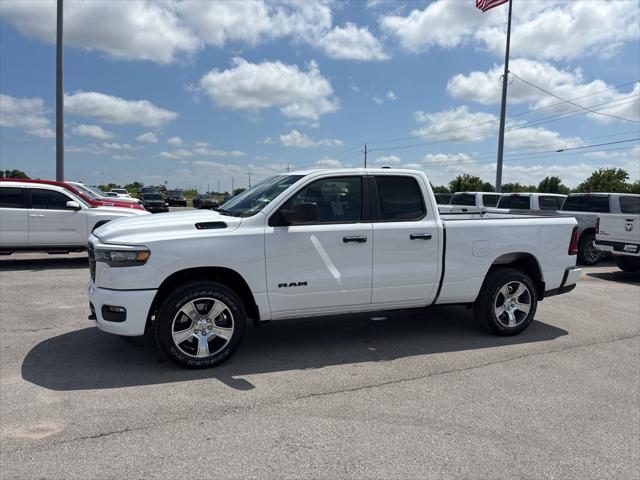 2025 RAM Ram 1500 RAM 1500 TRADESMAN QUAD CAB 4X4 64 BOX