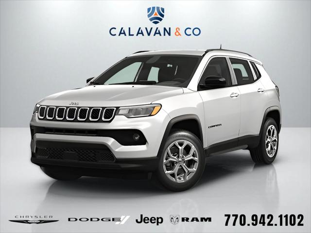 2025 Jeep Compass COMPASS LATITUDE 4X4