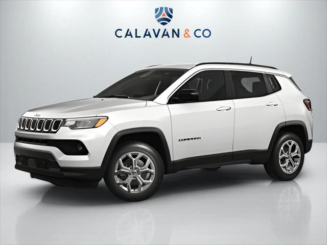 2025 Jeep Compass COMPASS LATITUDE 4X4