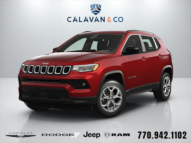 2025 Jeep Compass COMPASS LATITUDE 4X4