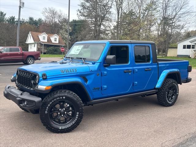 2025 Jeep Gladiator GLADIATOR WILLYS 4X4