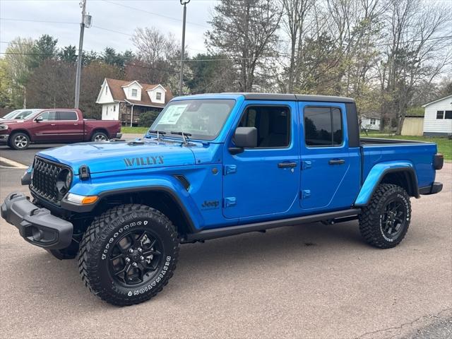 2025 Jeep Gladiator GLADIATOR WILLYS 4X4