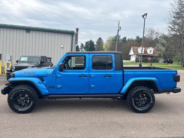 2025 Jeep Gladiator GLADIATOR WILLYS 4X4
