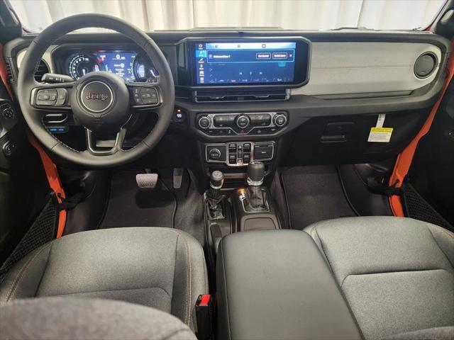 2025 Jeep Wrangler 4xe WRANGLER 4-DOOR SPORT S 4xe